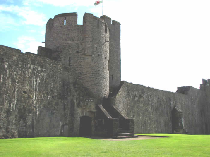Henry VII Tower Pembroke Castle