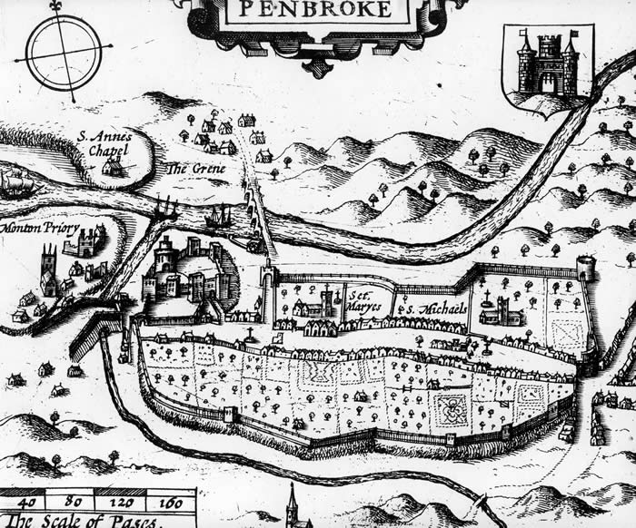John Speed map 1611