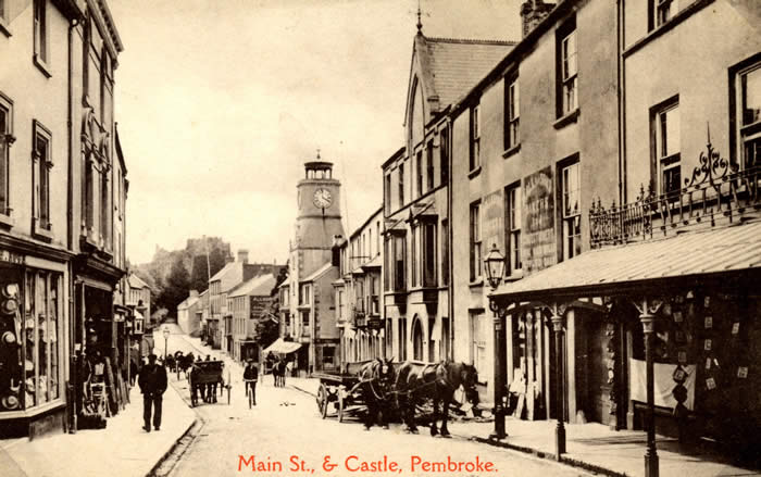 Pembroke around 1900