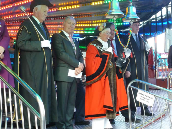Pembroke Mayor Pauline Waters opens Pembroke Fair