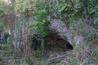 Catshole or Priory Farm Cave, Monkton