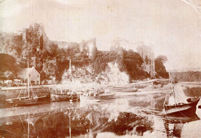 The South Quay Pembroke 1895