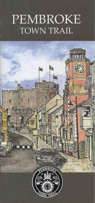 Cover of Pembroke Town Trail