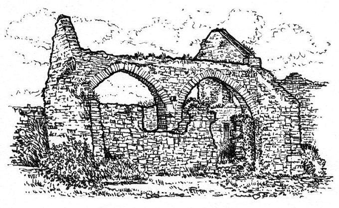 Monkton Priory ruins c. George Lewis