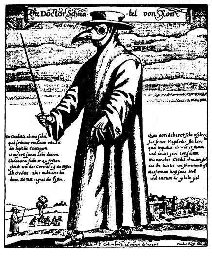 The Plague doctor