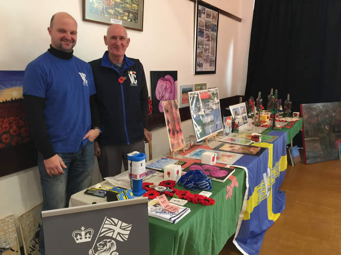 Volunteers of the VC Gallery