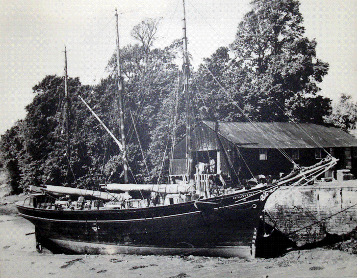 Kathleen and May at the North Quay