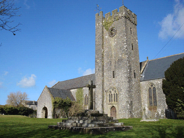 Monkton Priory Church by Linda Asman