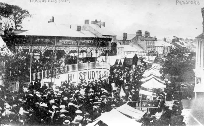 Pembroke Fair c1900