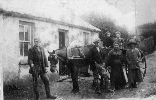 Cottage at Cross Mains - Photo belonging to Vera John 