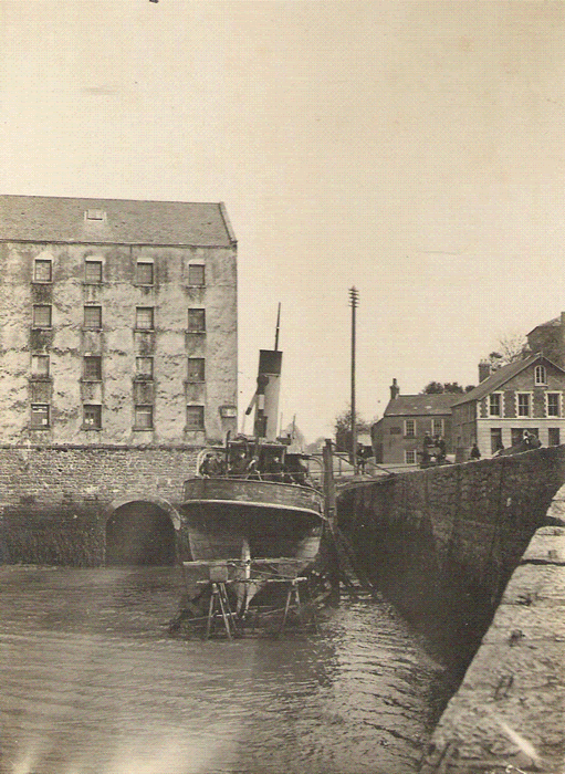 The Old Mill on Pembroke Mill Bridge Peter Hurlow-Jones